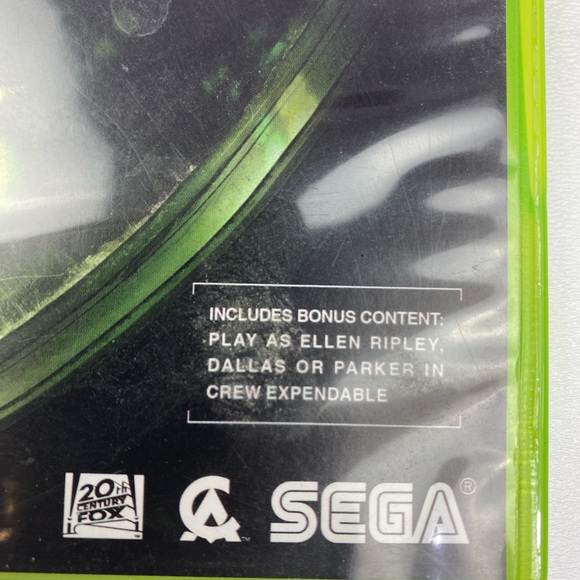 Alien Isolation Nostromo Edition XBOX 360 2 Disc Set Tested NO Manual - Picture 3 of 7